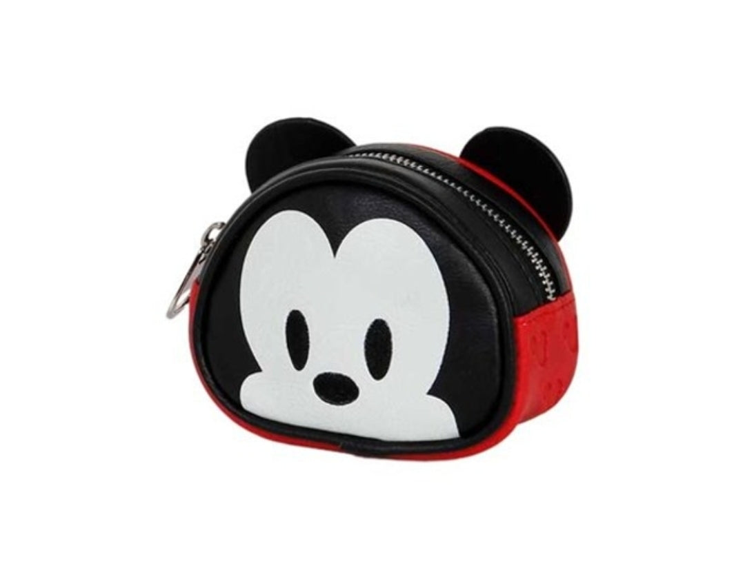 Porta moedas Mickey Mouse Heady Vermelho