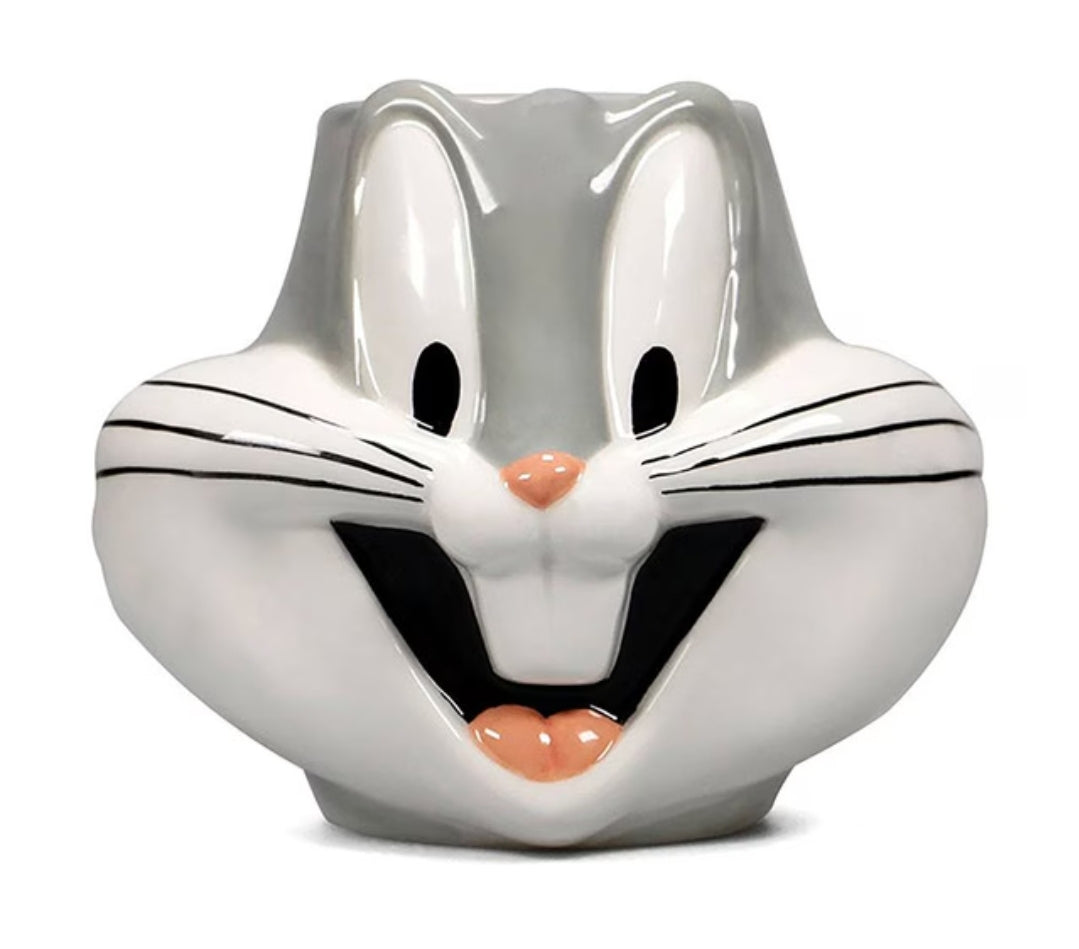 Caneca Bugs Bunny 3D Looney Tunes 400ml