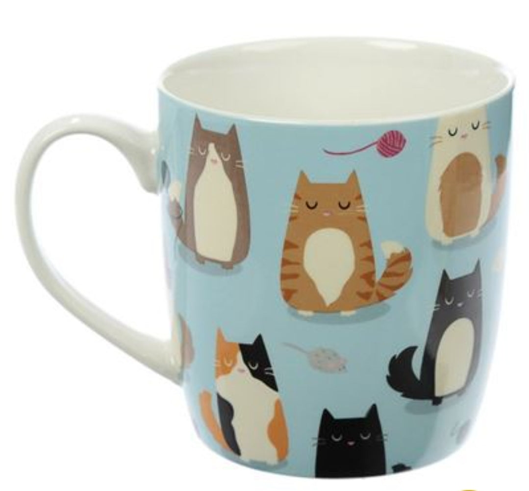 Caneca Feline Fine Cat