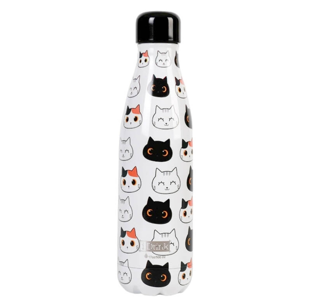 Garrafa Térmica Gatinhos 500ml