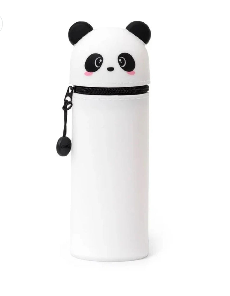 Estojo Panda em Silicone Legami