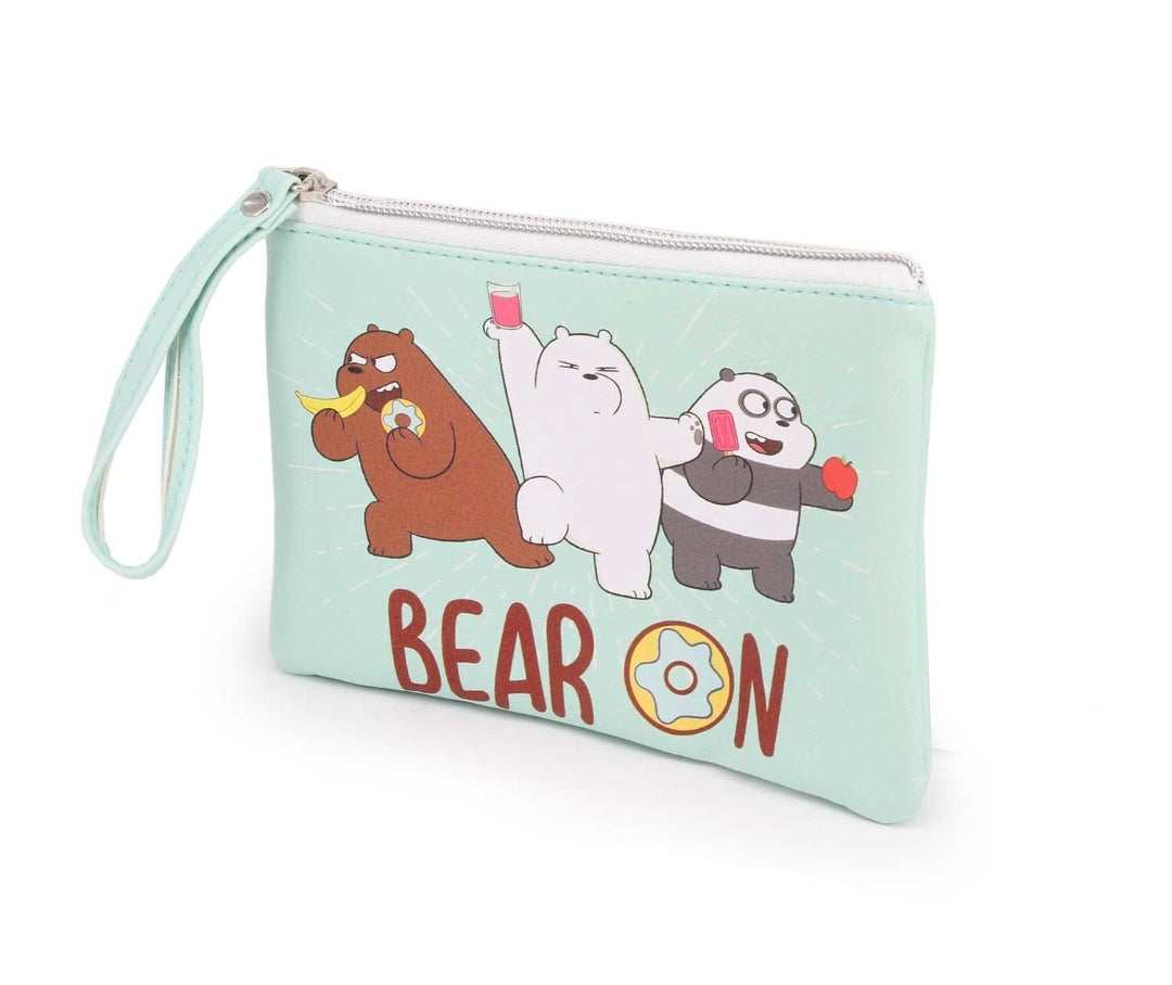 Carteira com Fecho Nós os Ursos