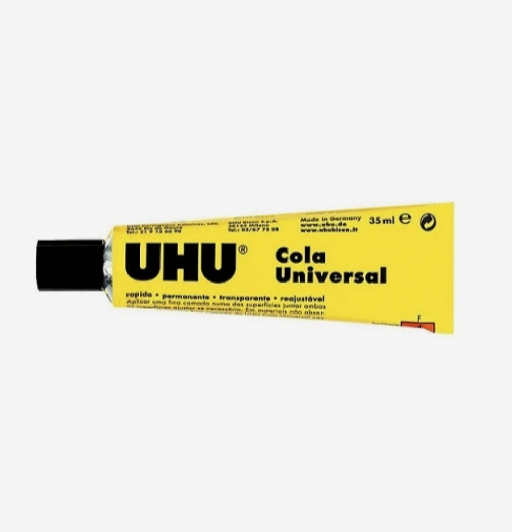 Cola UHU Transparente 20ml