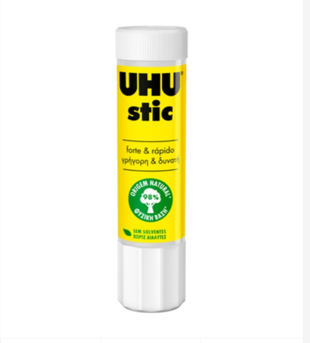 Cola UHU Stick 40g Transparente