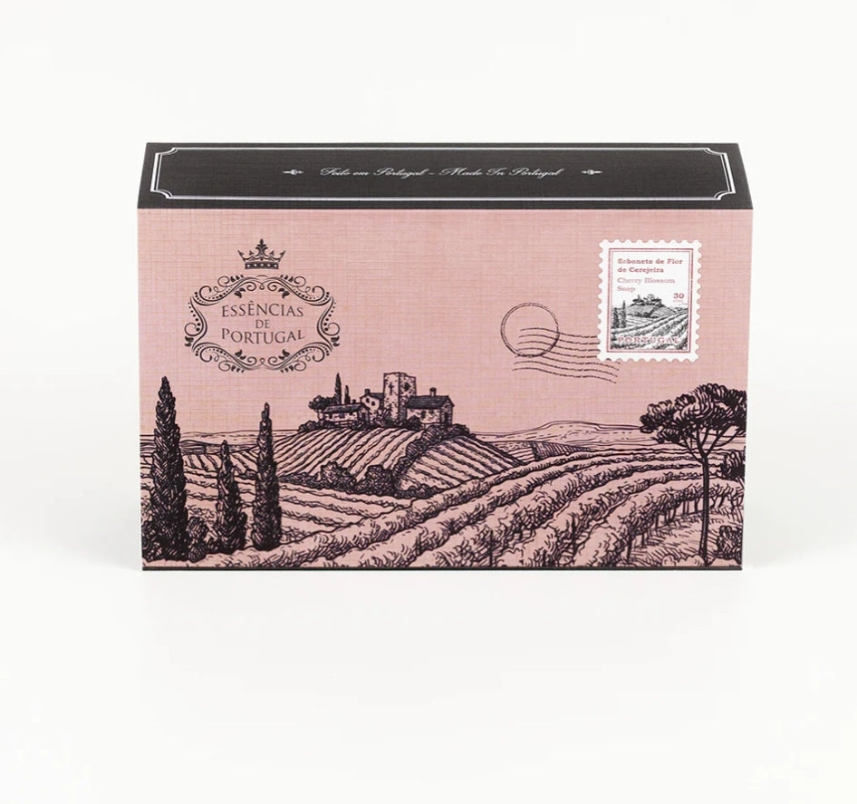 Sabonete Postal - Flor de Cerejeira