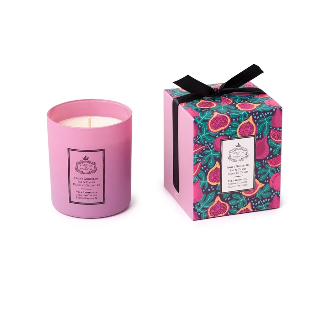 Vela Aromática Figo e Groselha
