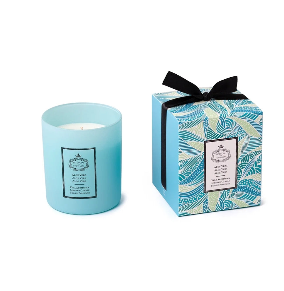 Vela Aromática Aloé Vera