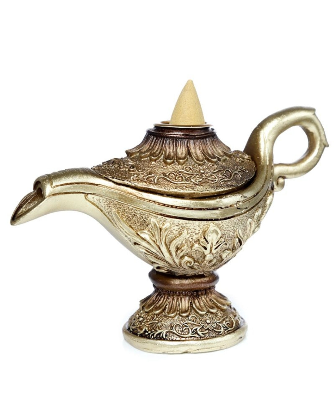 Queimador de Incenso para Cones Lâmpada de Aladdin