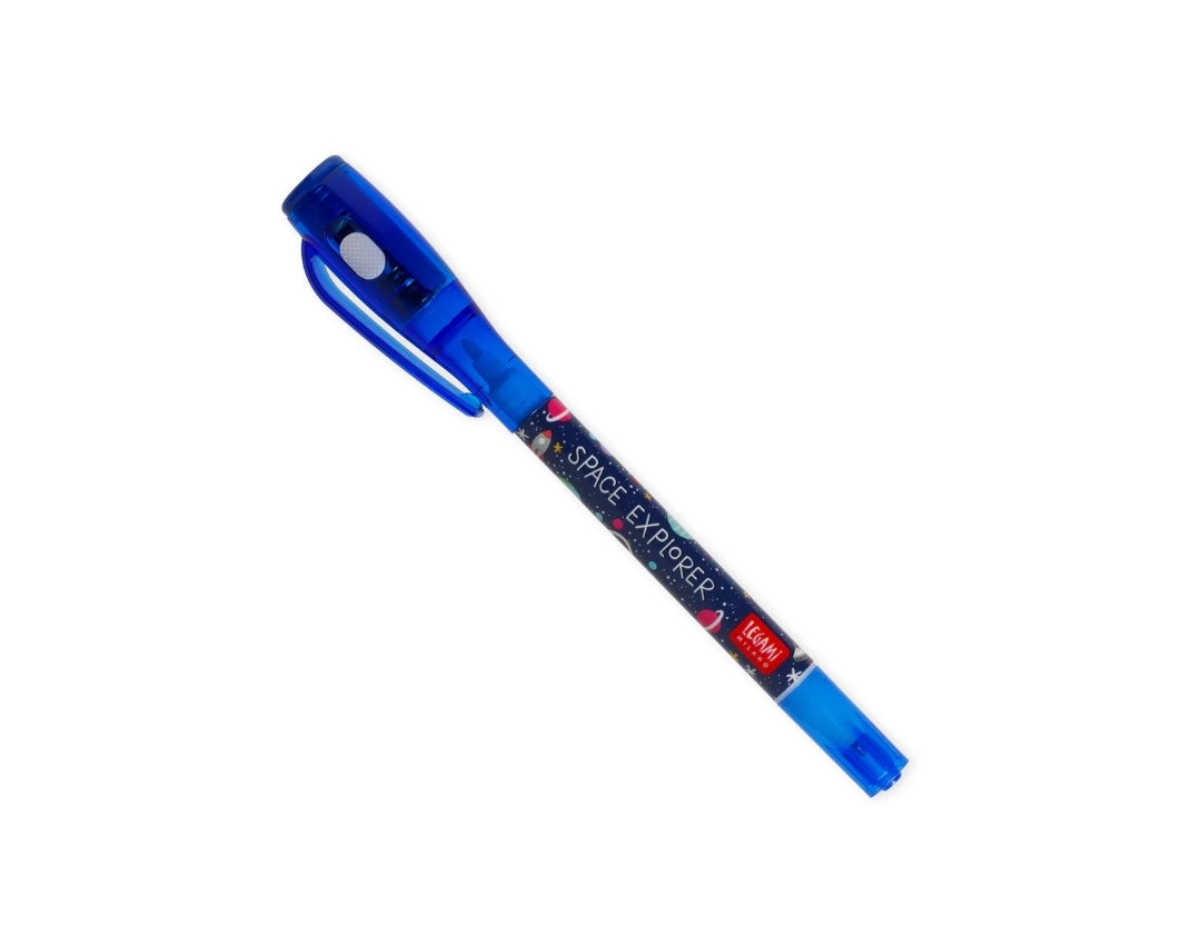 Caneta Mágica Tinta Invisível Espaço - Legami