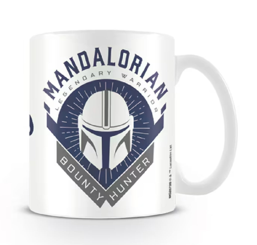 Caneca Mandalorian Bounty Hunter 315ml