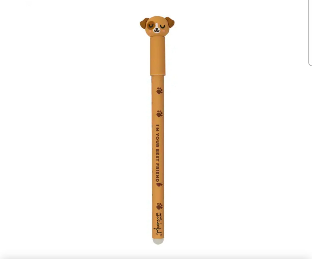 Caneta que Apaga Mr. Wonderful - Cão I'm Your Best Friend