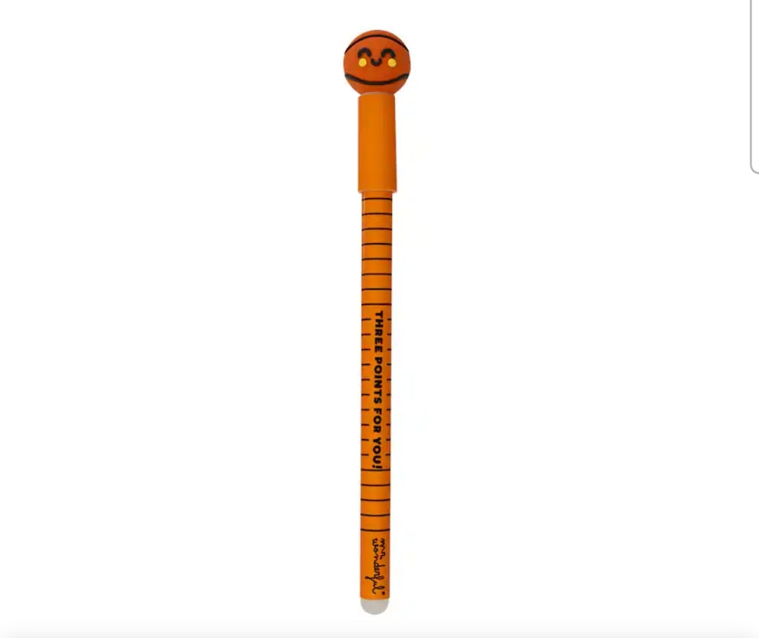 Caneta que Apaga Mr. Wonderful - Basket Three Points For You