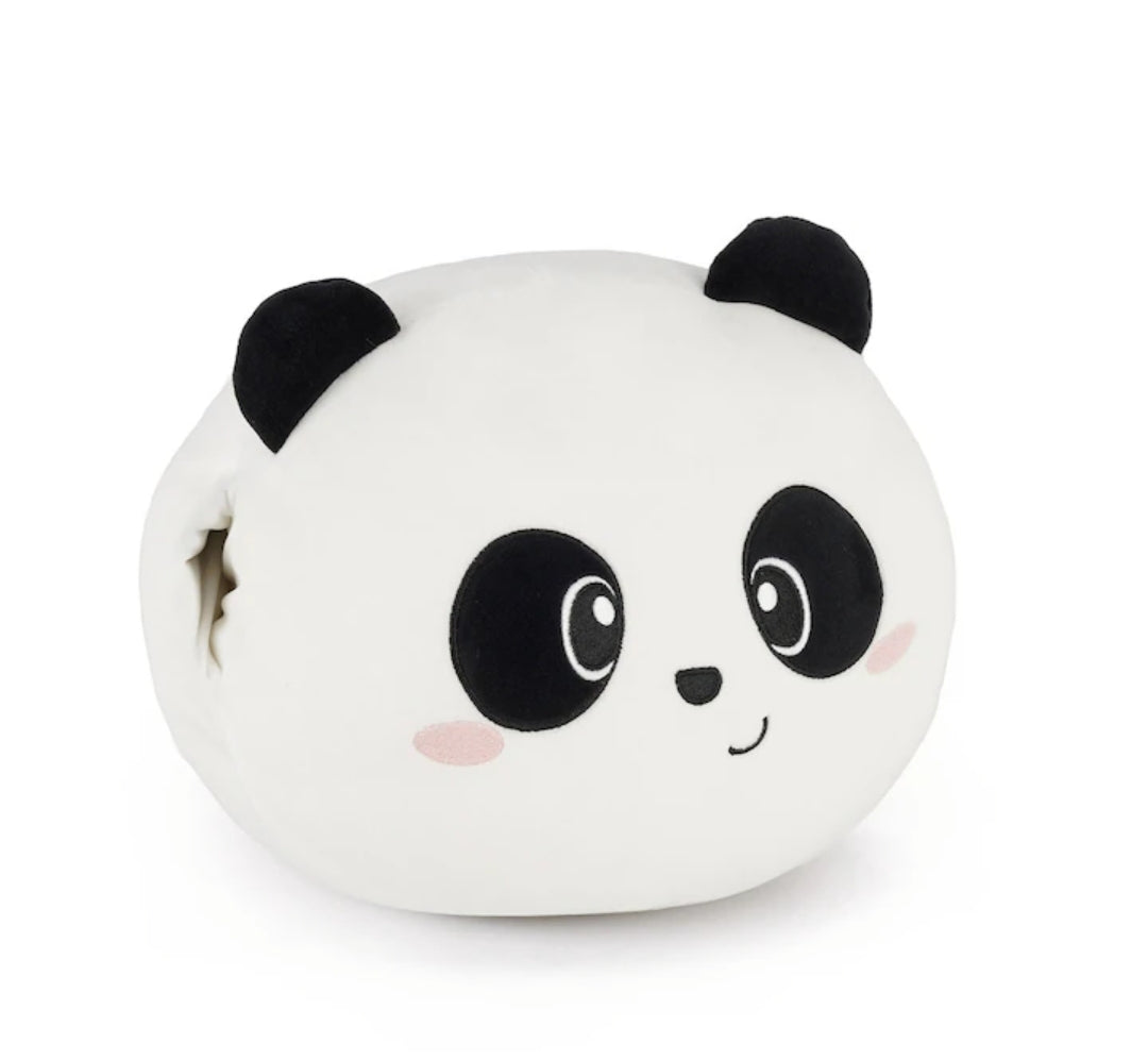 Panda Almofada/Peluche Legami com Espaço para Aquecer as Mãos