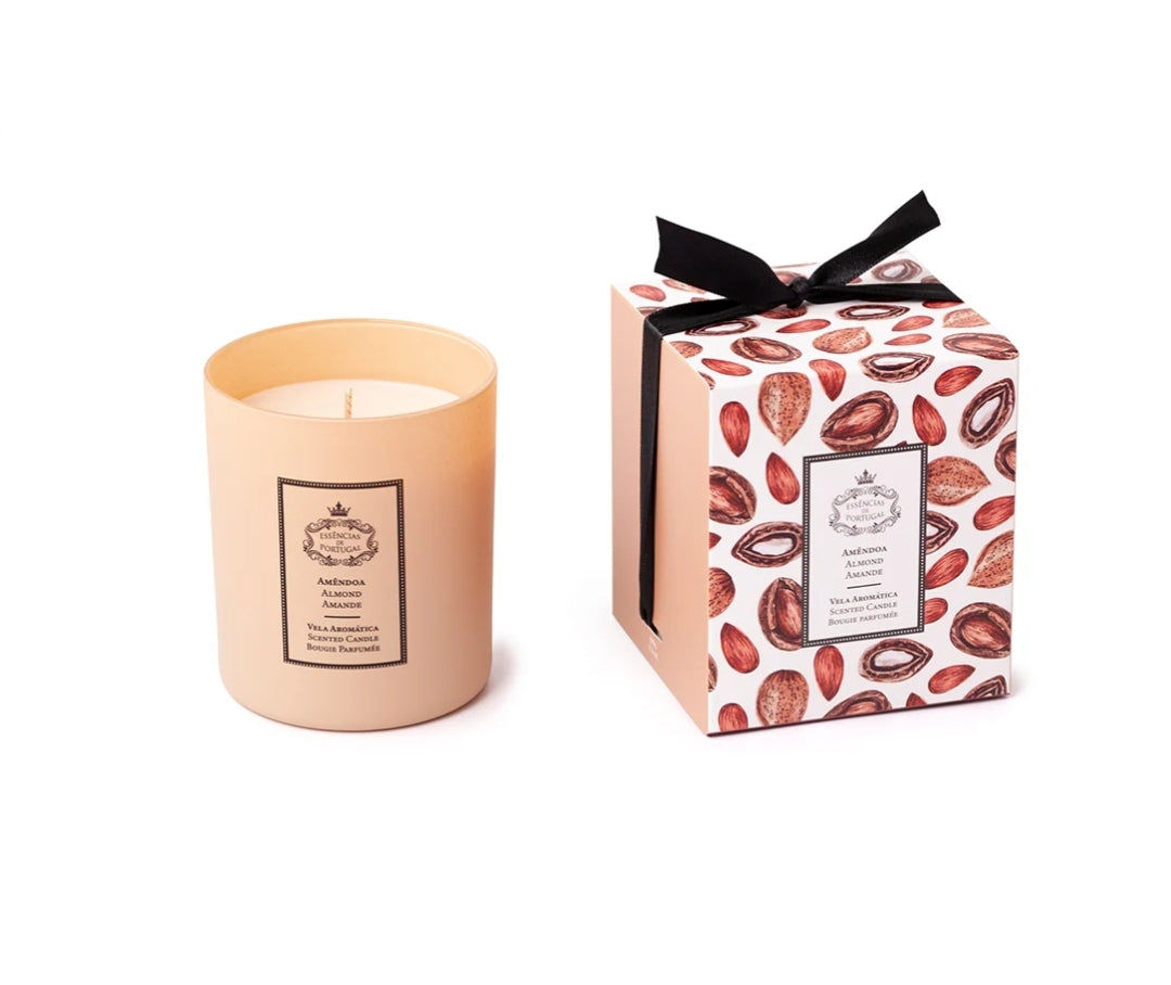 Vela Aromática Amêndoa
