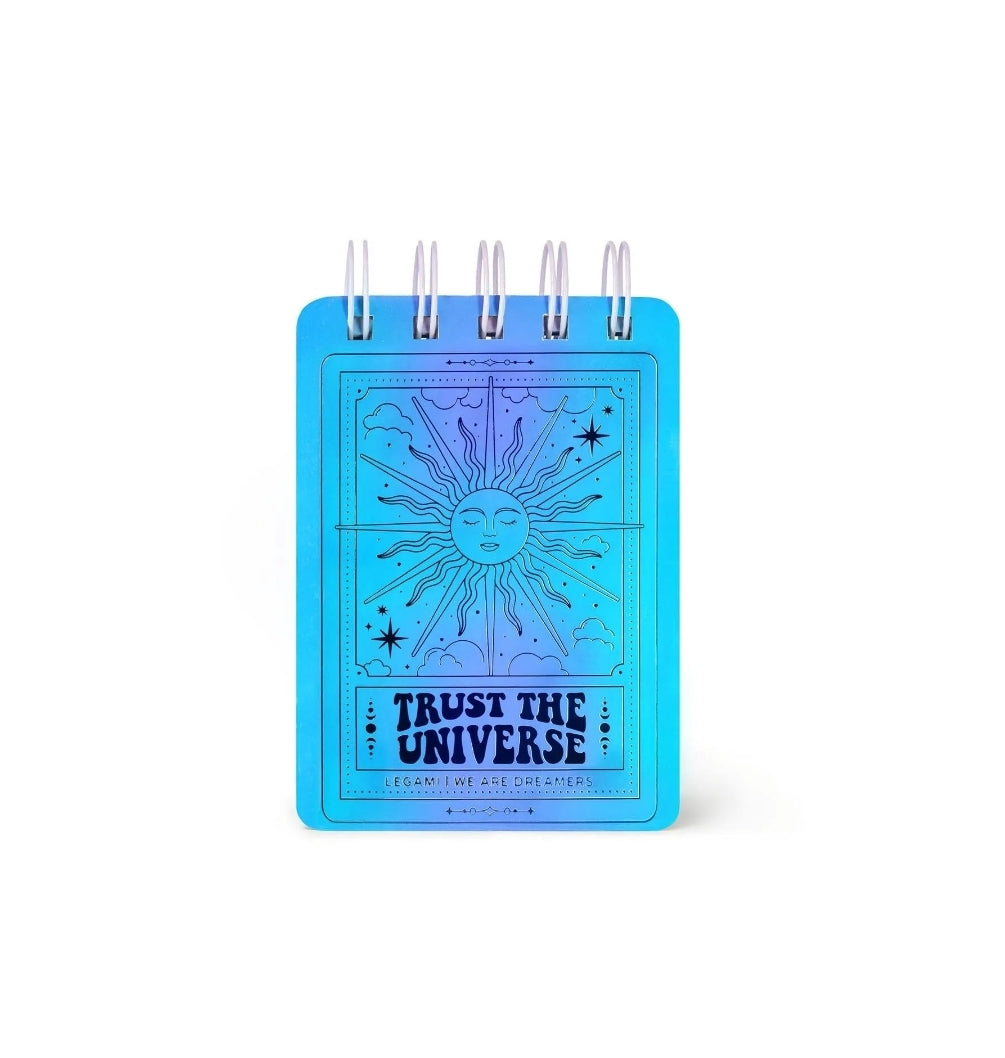 Bloco Notas Espiral Irisdescente Legami