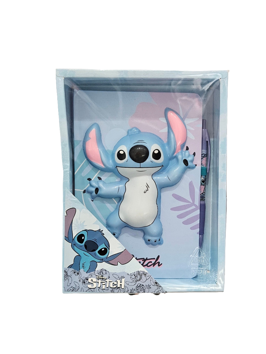 Caderno Squishy Stitch mais Caneta
