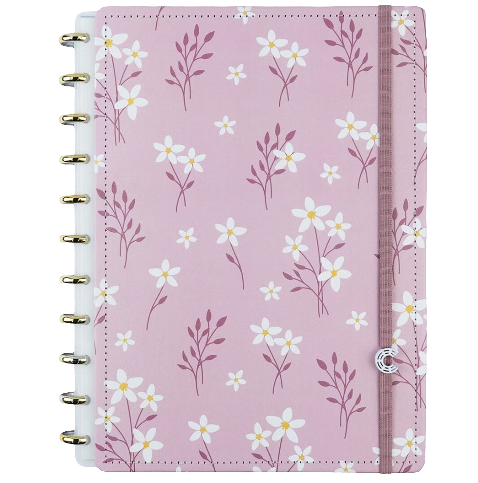 Caderno Inteligente A4 Pink Blossom by Sof Martins Grande