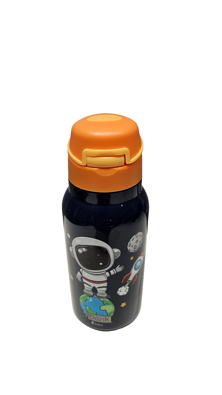 Garrafa Térmica com Palhinha Espaço 350ml