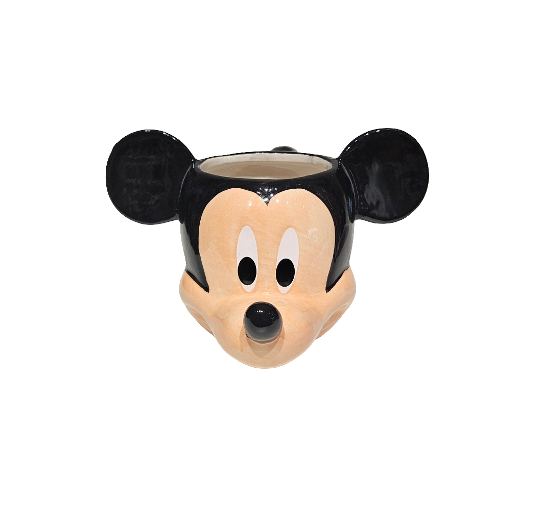 Caneca 3D Cabeça Mickey
