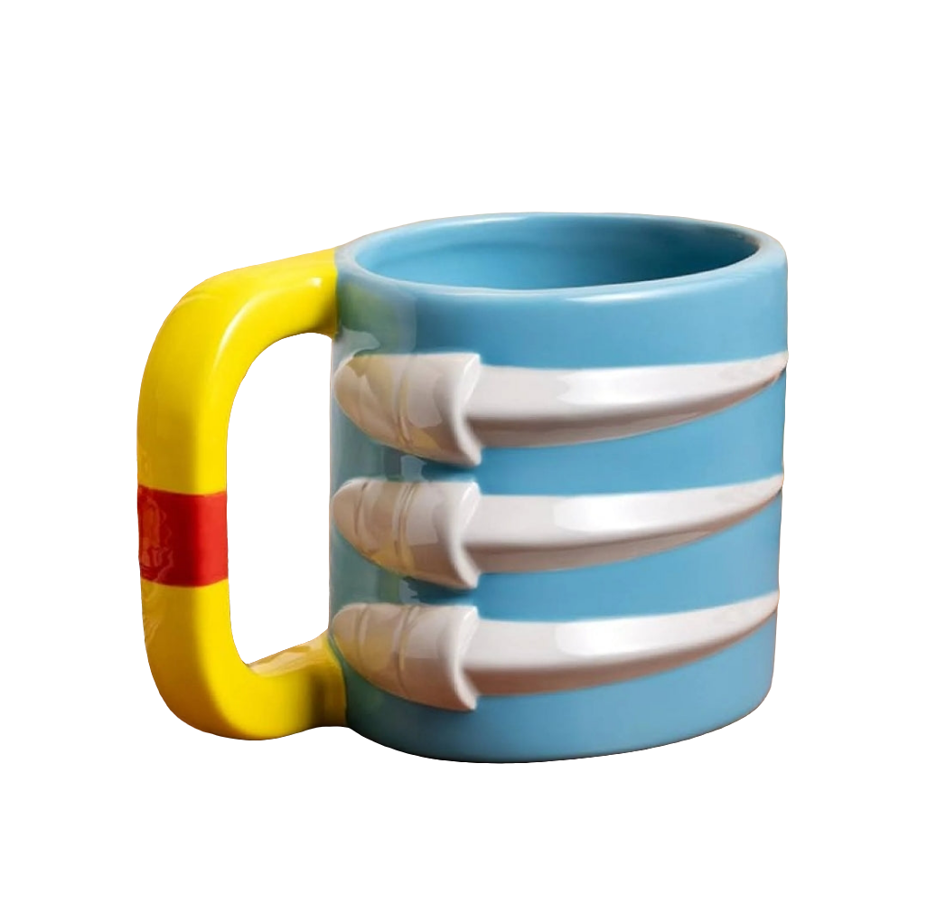Caneca 3D Wolverine