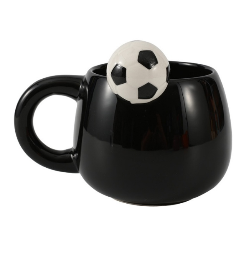 Caneca com Bola de Futebol Itotal