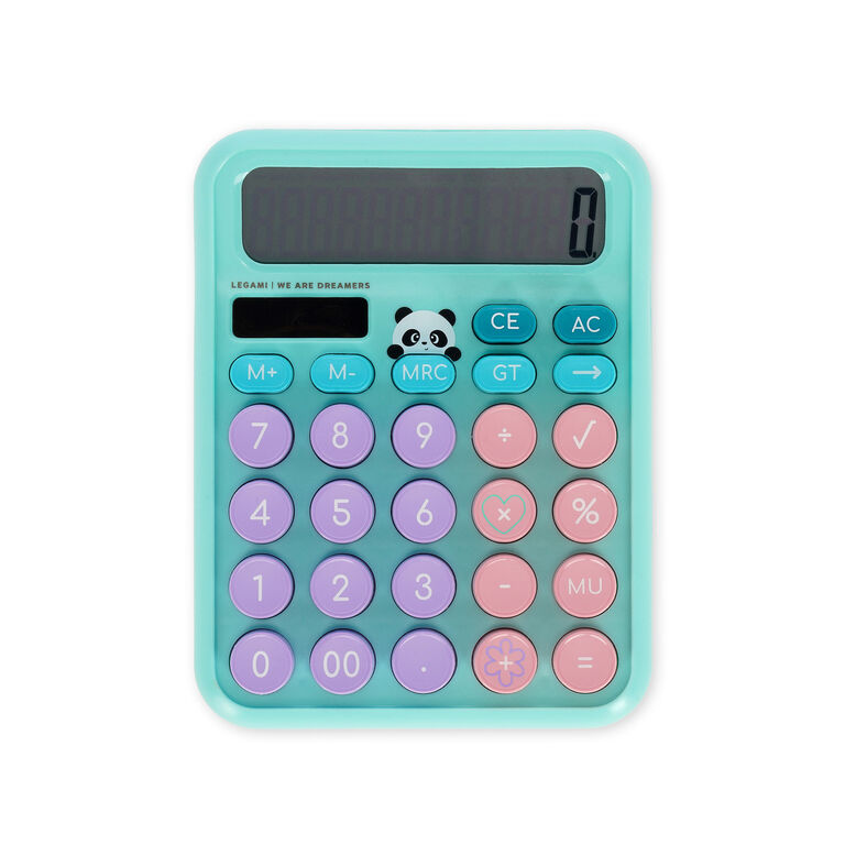 Calculadora Panda Legami BTS
