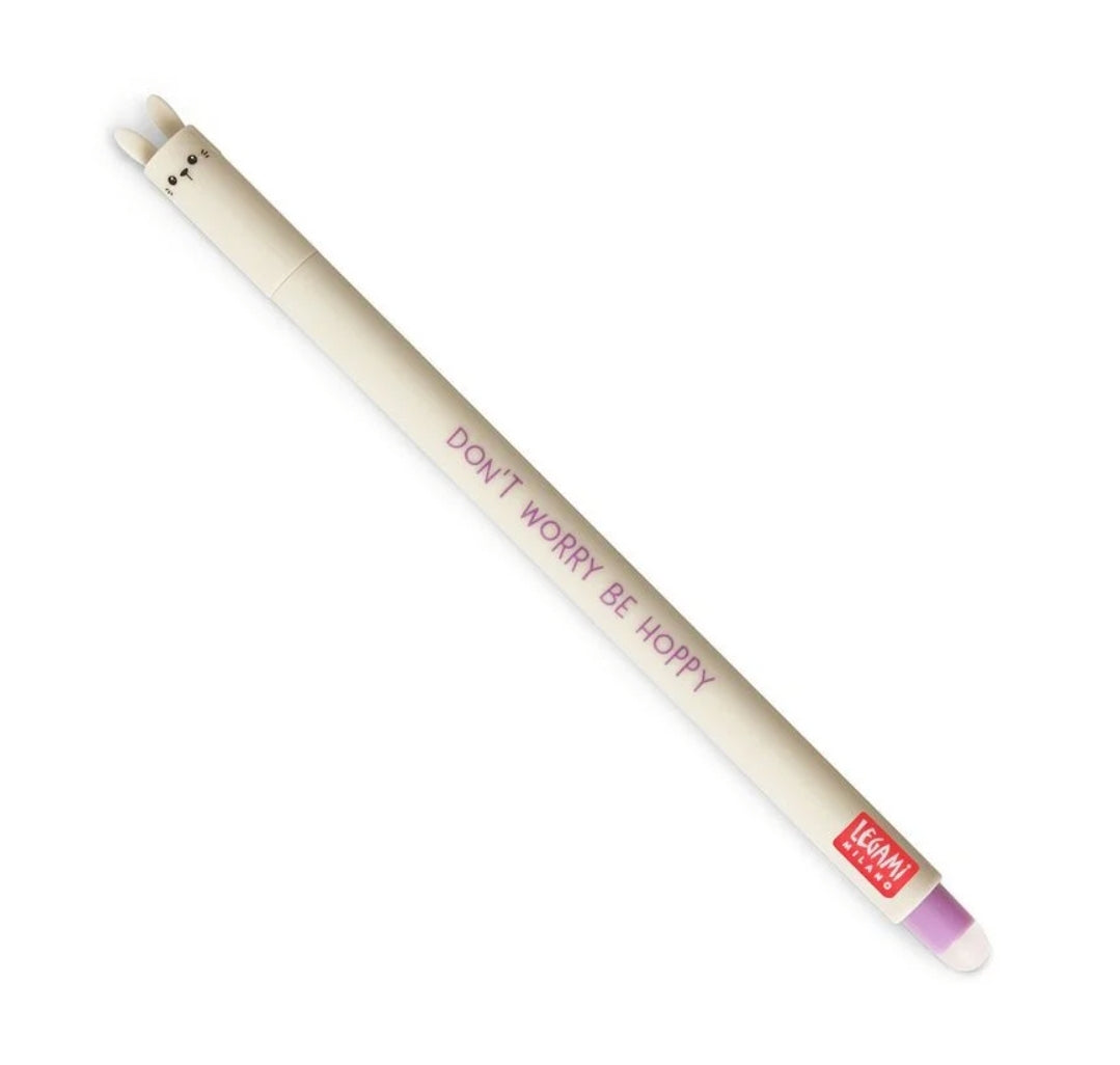 Caneta Apagável Coelho - Legami