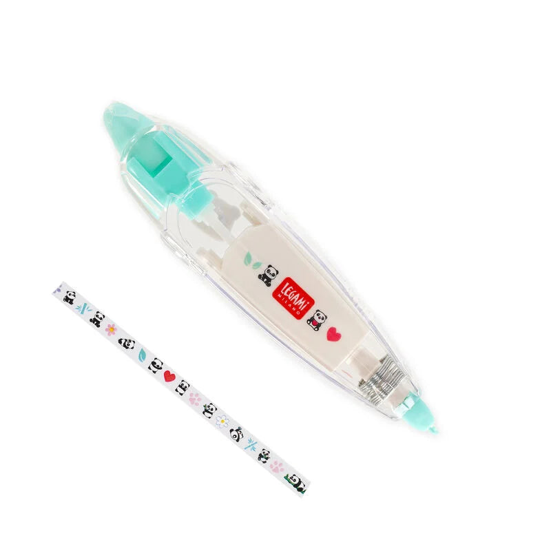 Caneta de Fita para Decoração Panda Legami BTS