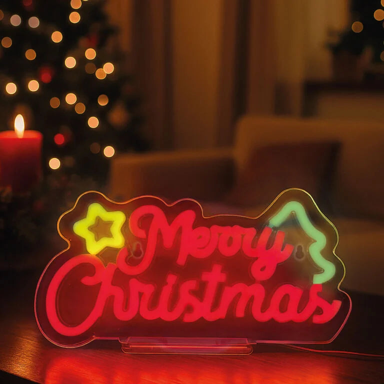 Luz Neon Merry Christmas Legami