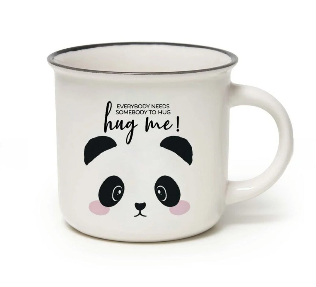 Caneca Panda Hug Me Legami
