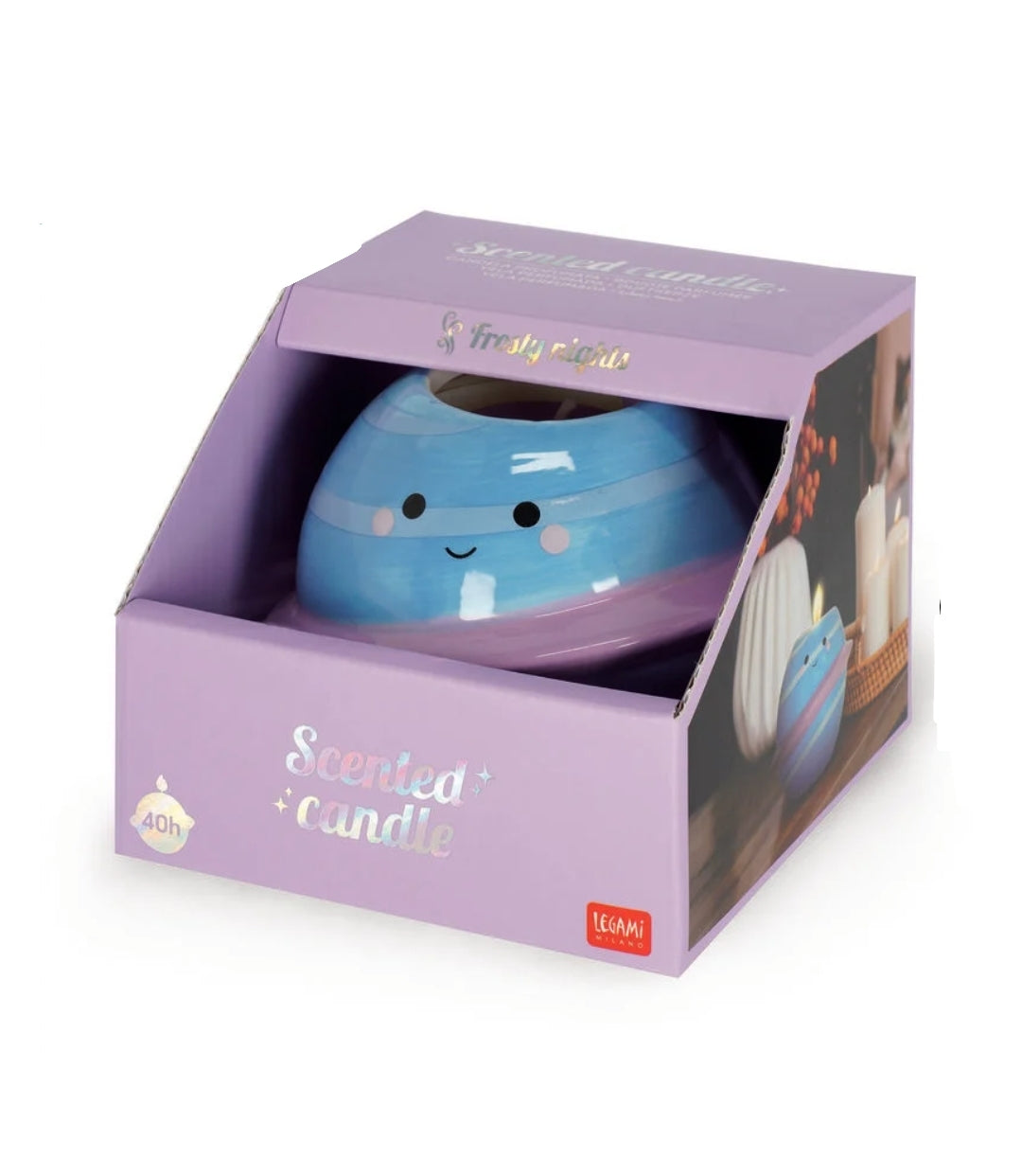 Vela Planeta Legami Aroma Noite Gelada
