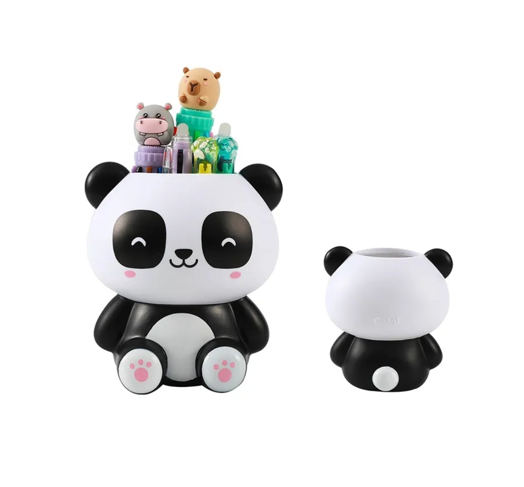 Copo de Secretária Panda 3D