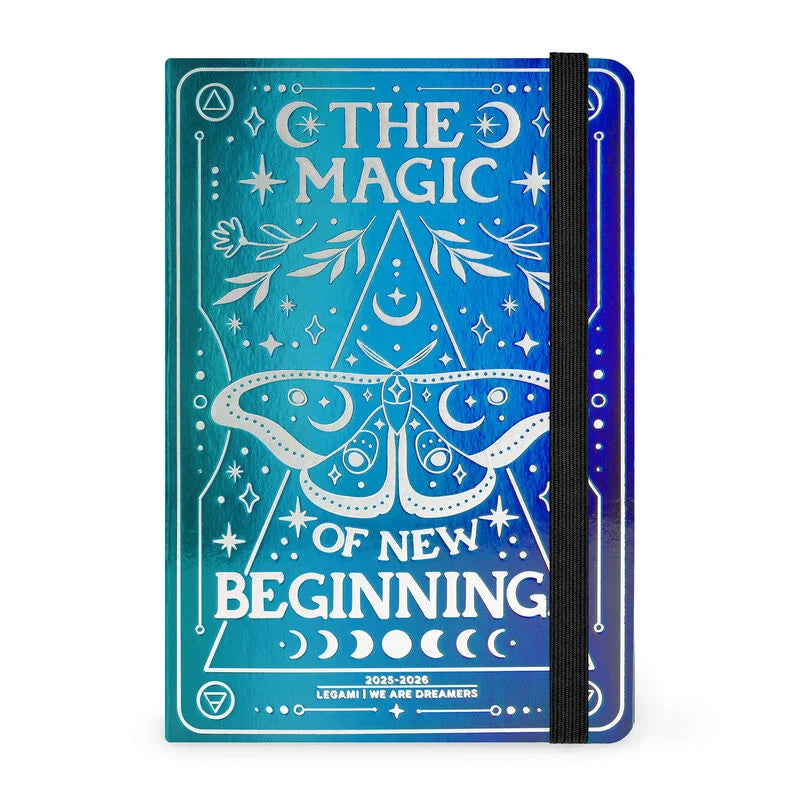 Agenda Semanal 2026 Moth Edição Especial Legami