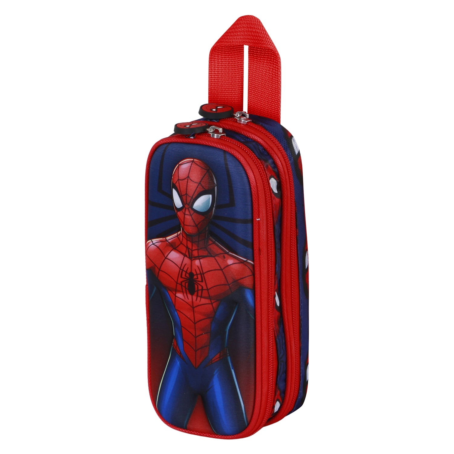 Estojo Duplo Homem Aranha 3D
