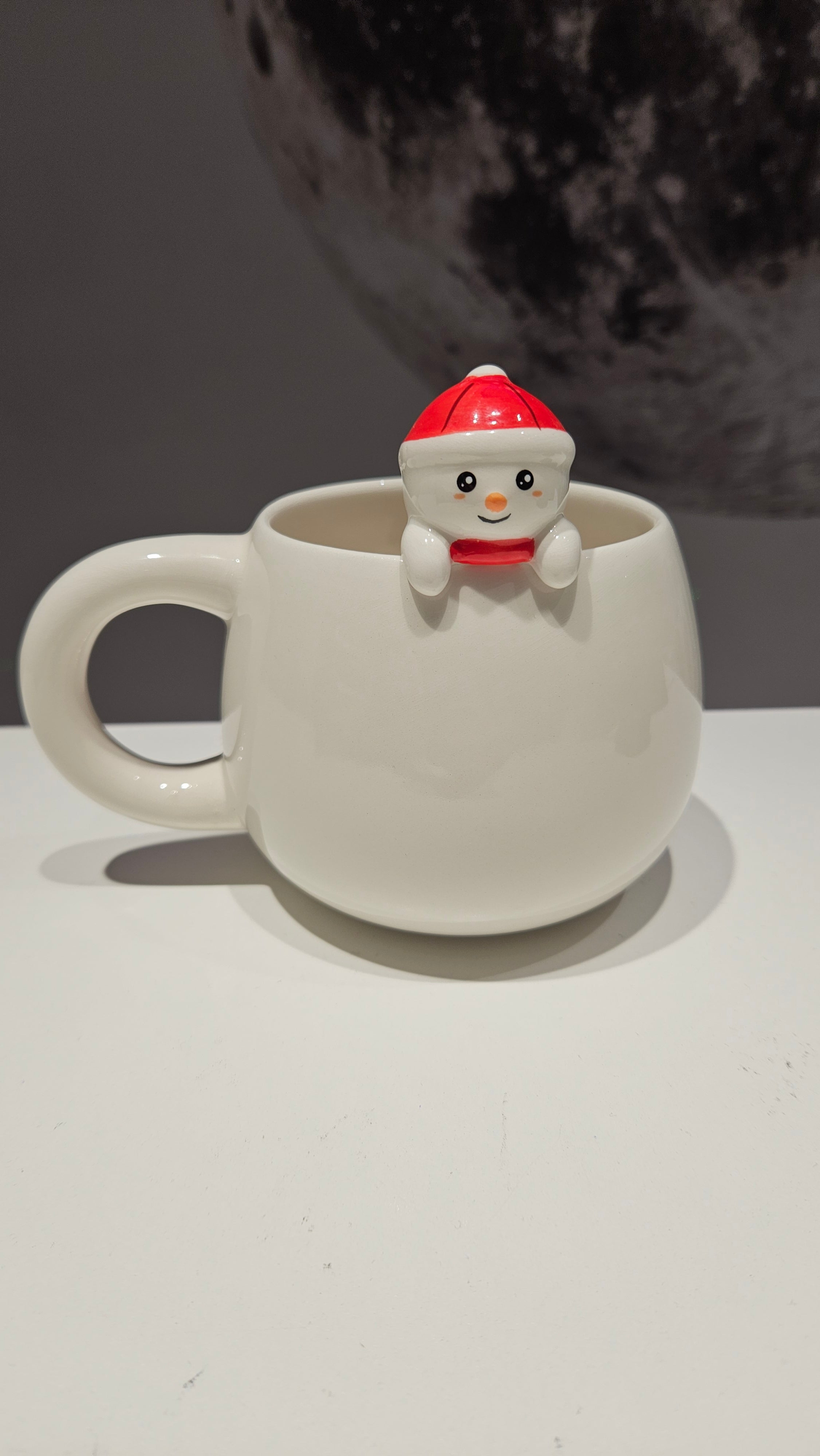 Caneca com Boneco de Neve Itotal