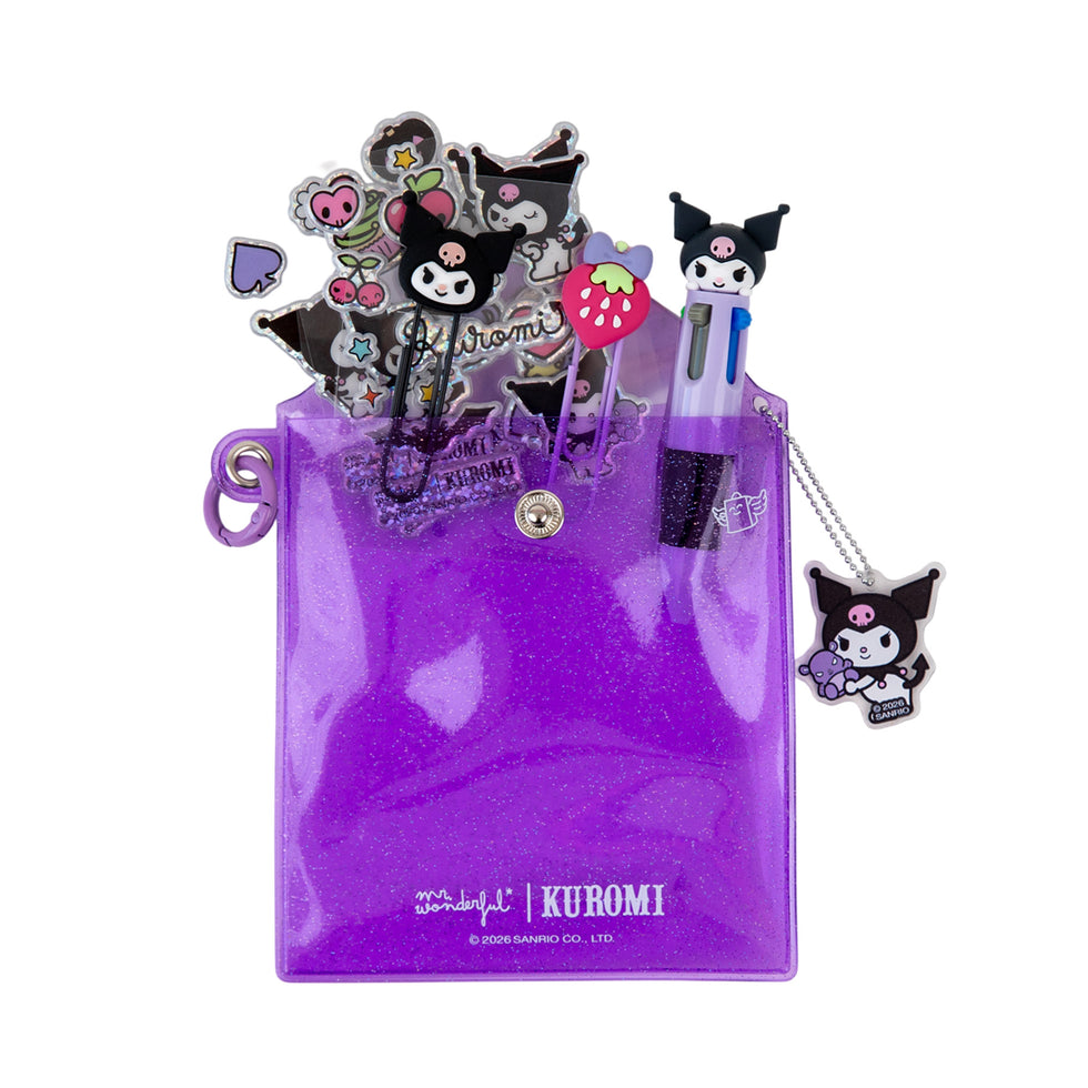 Kita Para Decorar a Tua Agenda Kuromi Mr.Wonderful