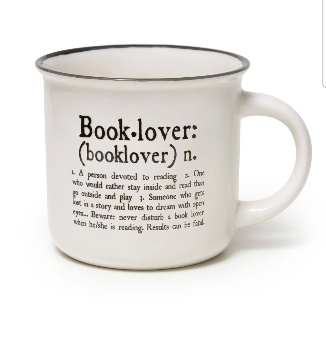 Caneca BookLover Legami