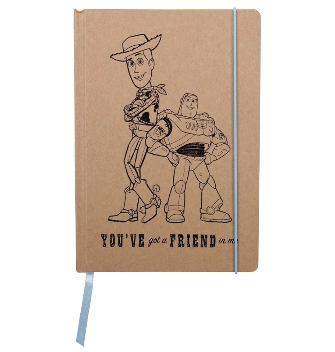 Caderno A5 Toy Story com Elástico