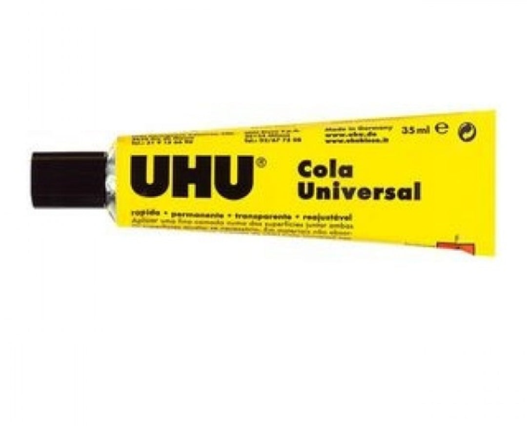 Cola UHU transparente 35ml