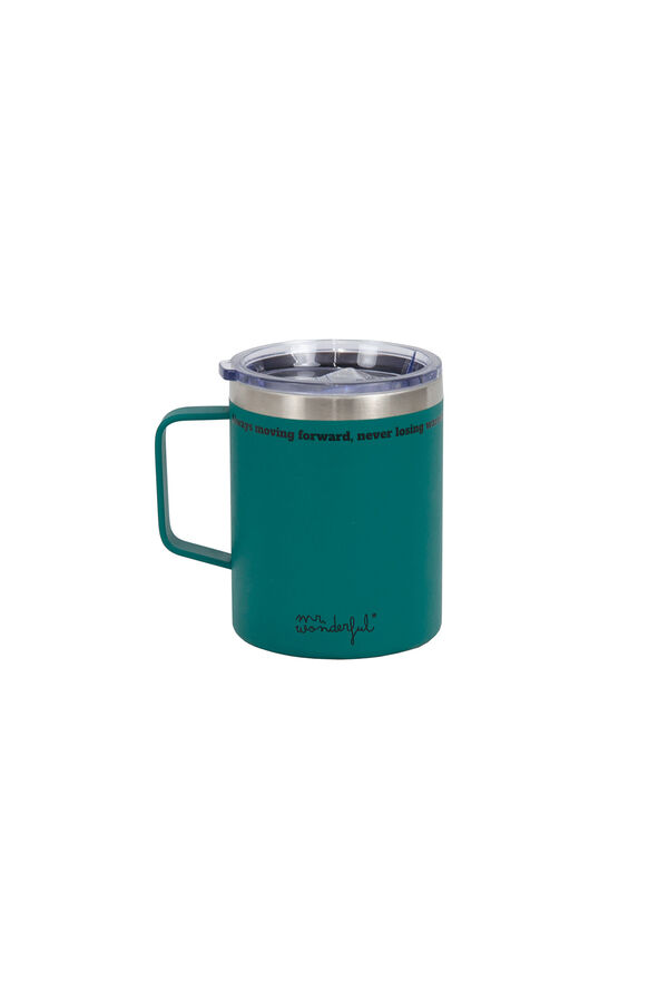 Caneca Térmica com Tampa Mr.Wonderful