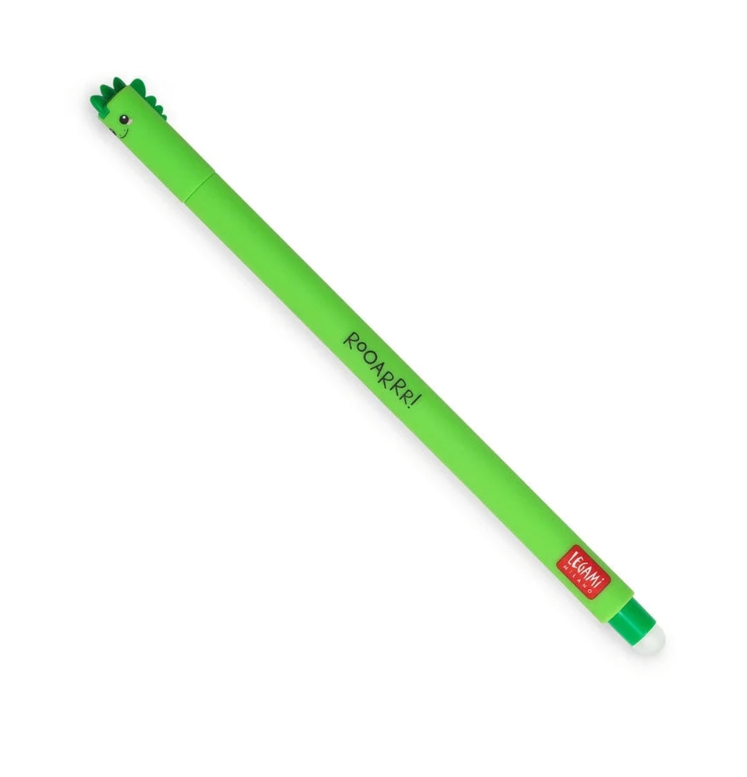 Caneta Apagável Dinossauro - Legami