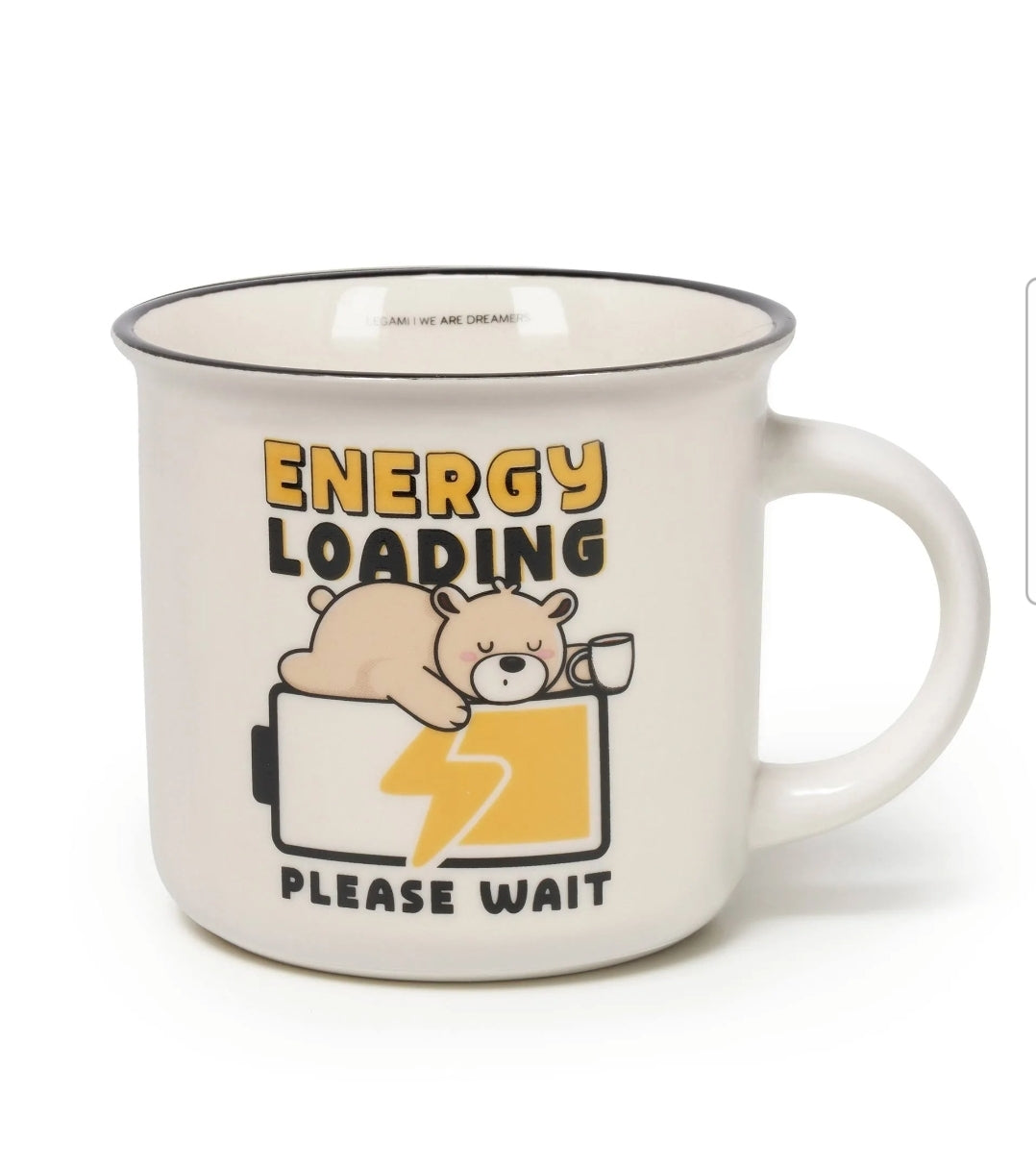 Caneca Energy Loadind Legami