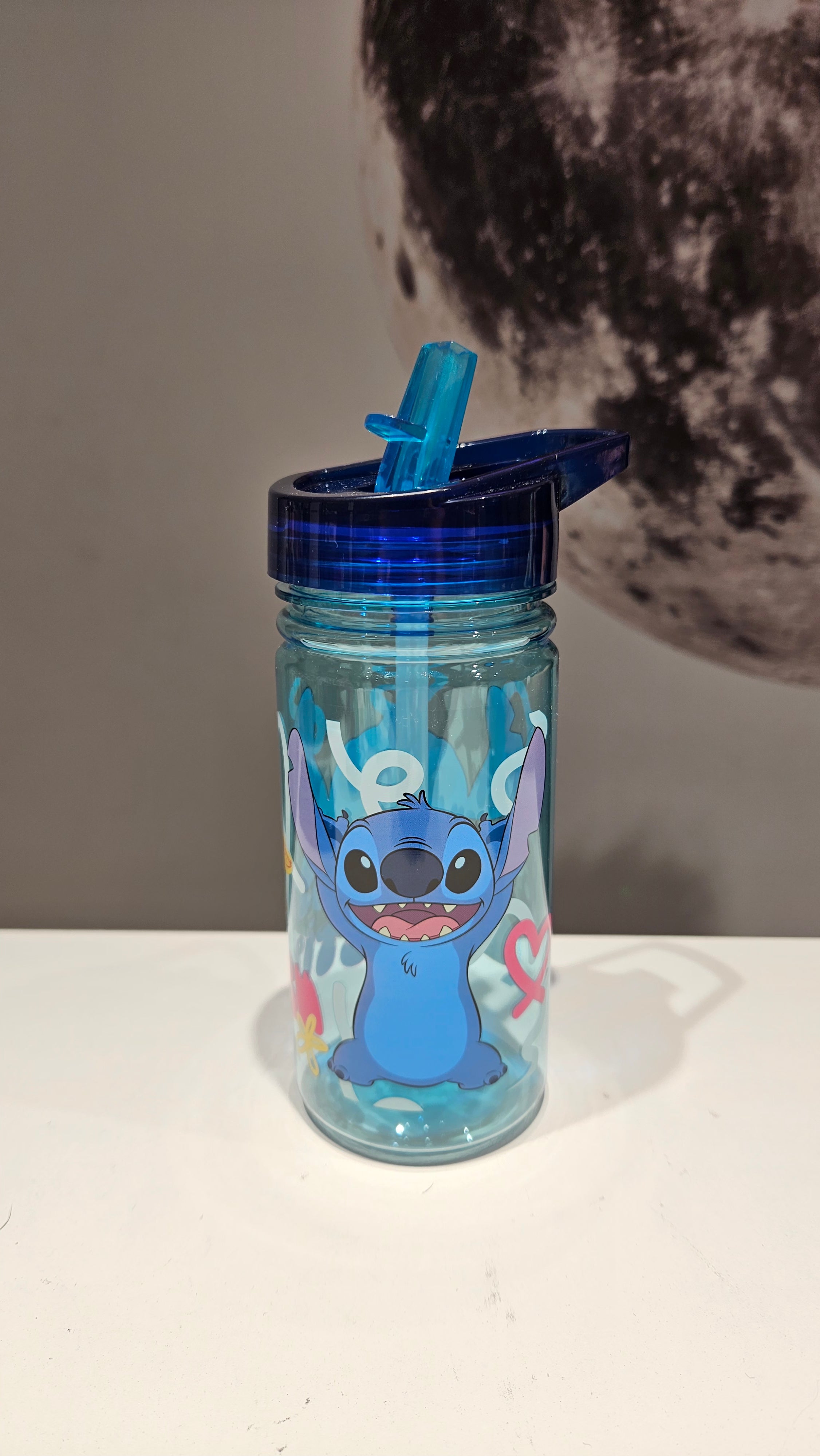 Garrafa com Palhinha Stitch