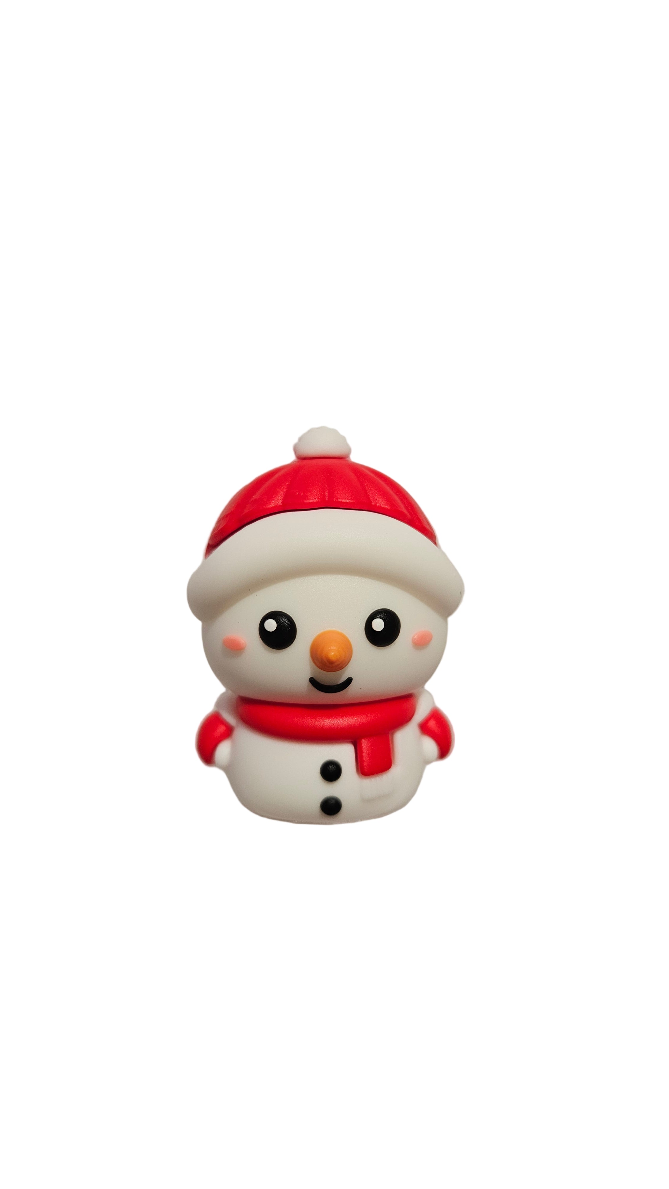 Afia 3D Boneco de Neve Itotal