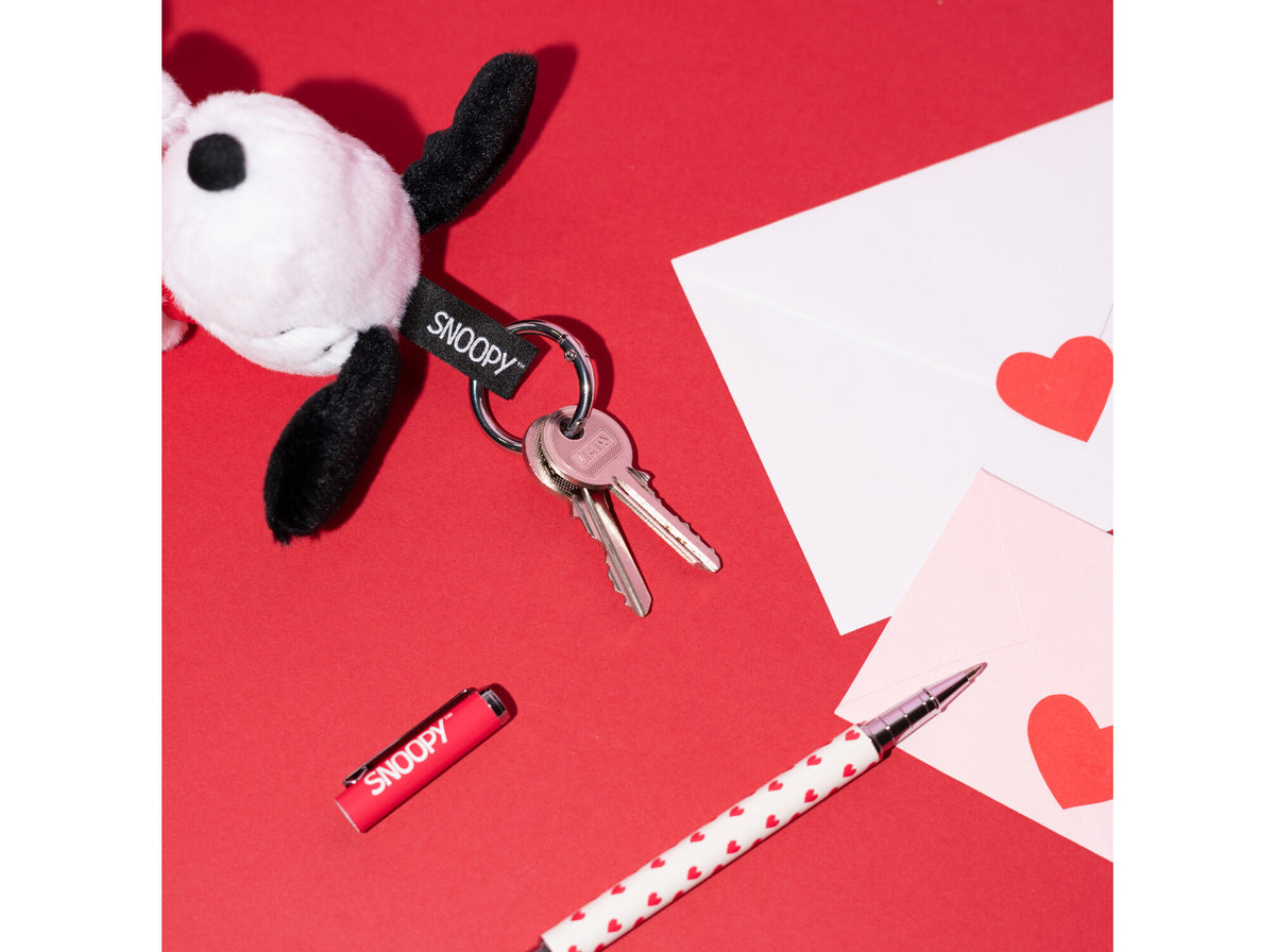 Porta Chaves em Peluche Snoopy