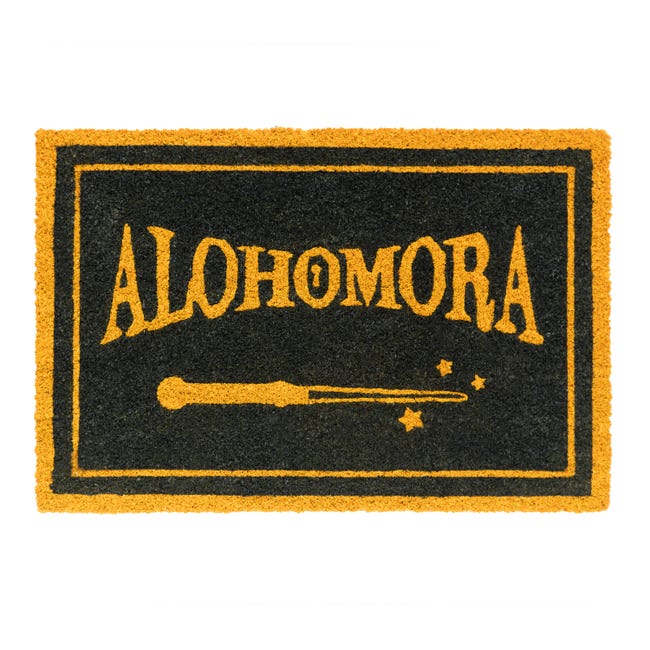 Tapete Entrada Alohomora Harry Potter
