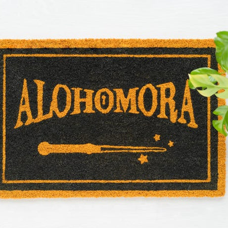 Tapete Entrada Alohomora Harry Potter