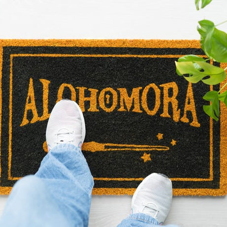 Tapete Entrada Alohomora Harry Potter
