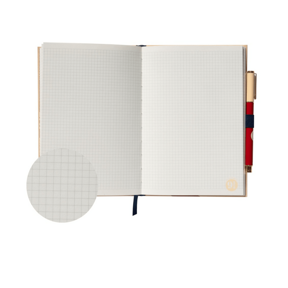 Caderno A5 Premium com Caneta Plataforma Harry Potter