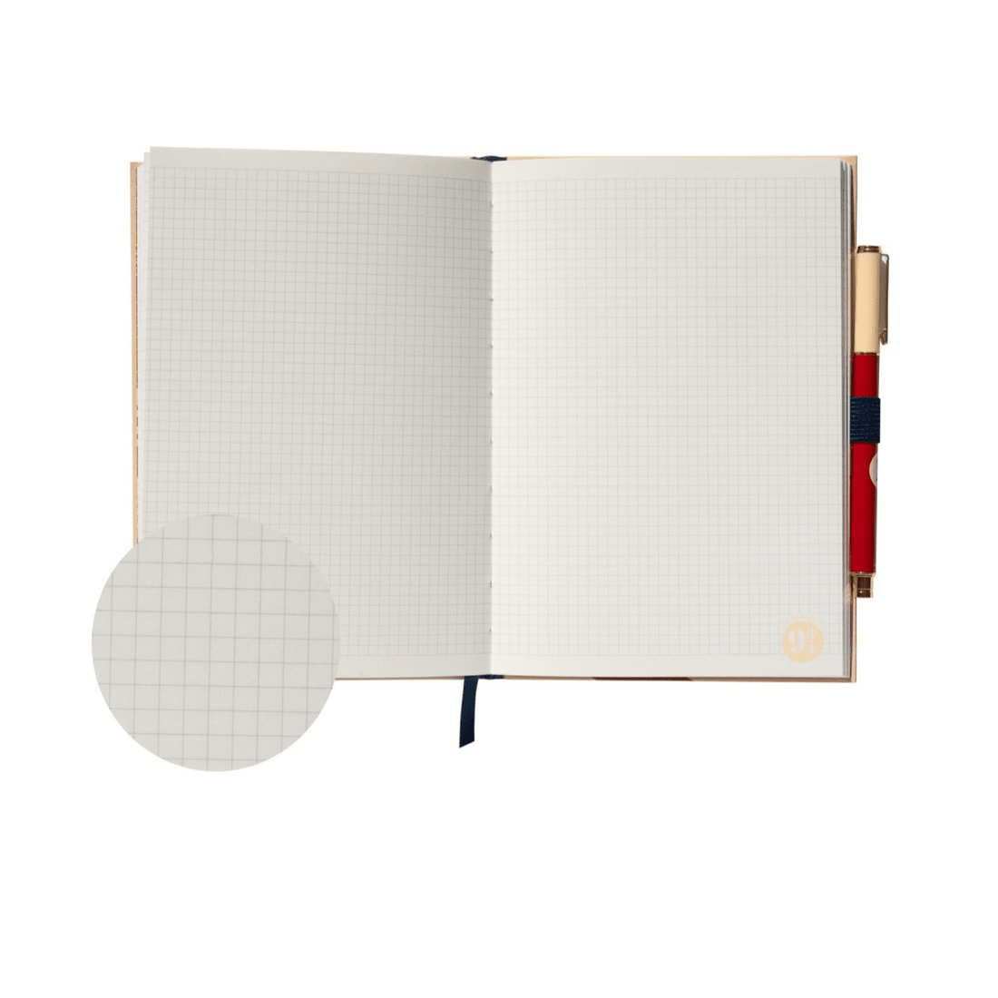 Caderno A5 Premium com Caneta Plataforma Harry Potter